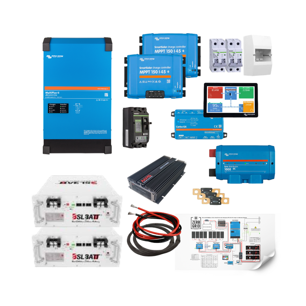 48V Large Bus - 5000VA Budget Kit #83