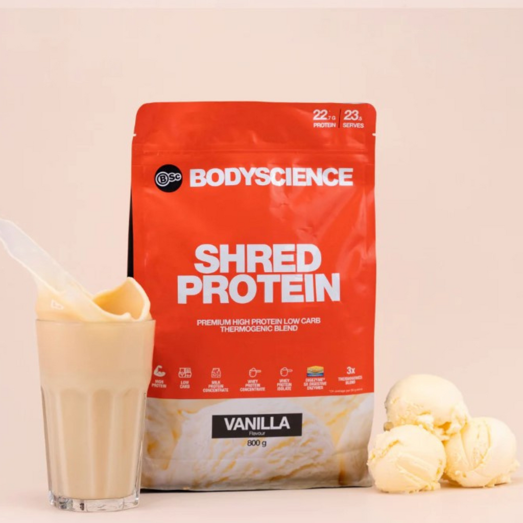 Body Science Shred Protein 800g - Vanilla