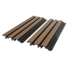 ShadowClad Exterior Composite Cladding Slatted Panel 2900mm x 175mm x 25mm - All Colours