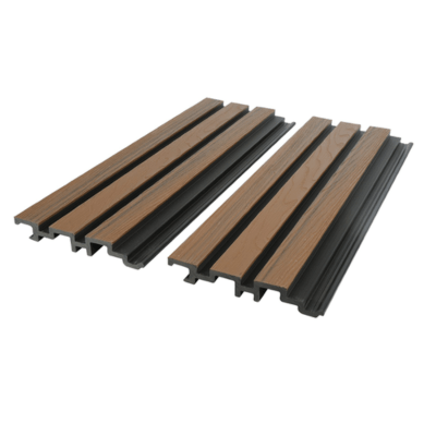 ShadowClad Exterior Composite Cladding Slatted Panel 2900mm x 175mm x 25mm - All Colours