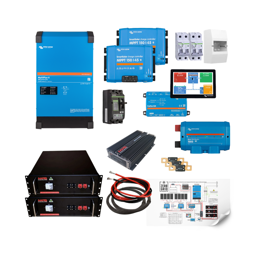 48V Large Bus - 5000VA Premium Kit #84