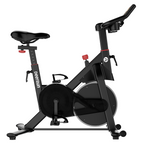 DeerRun S500 Pro King Size Indoor Exercise Bike for Tall Riders 32 Magnetic Adjustable Resistance, LED Screen