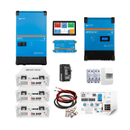 Kit #92 — 48V Shouse & Weekender Off-Grid Kit – 8000VA Budget | Small Off-Grid Home