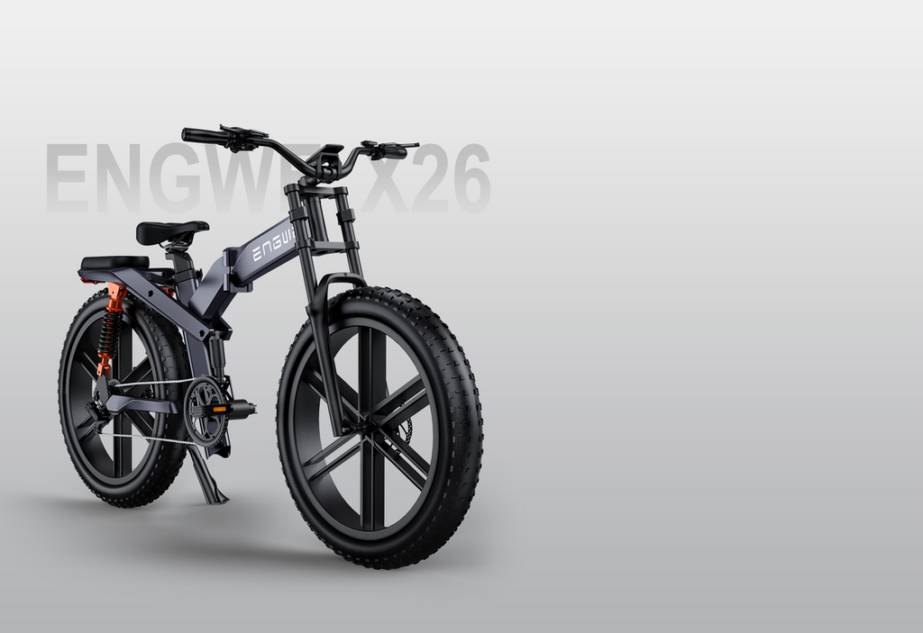 Engwe X24 Electric Bike Black