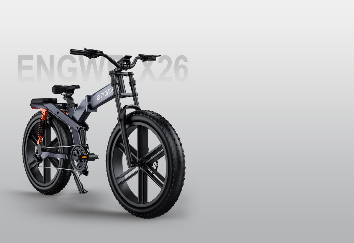 Engwe X24 Electric Bike Black