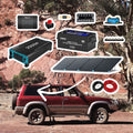RENOGY 4WD - Off Grid Kit