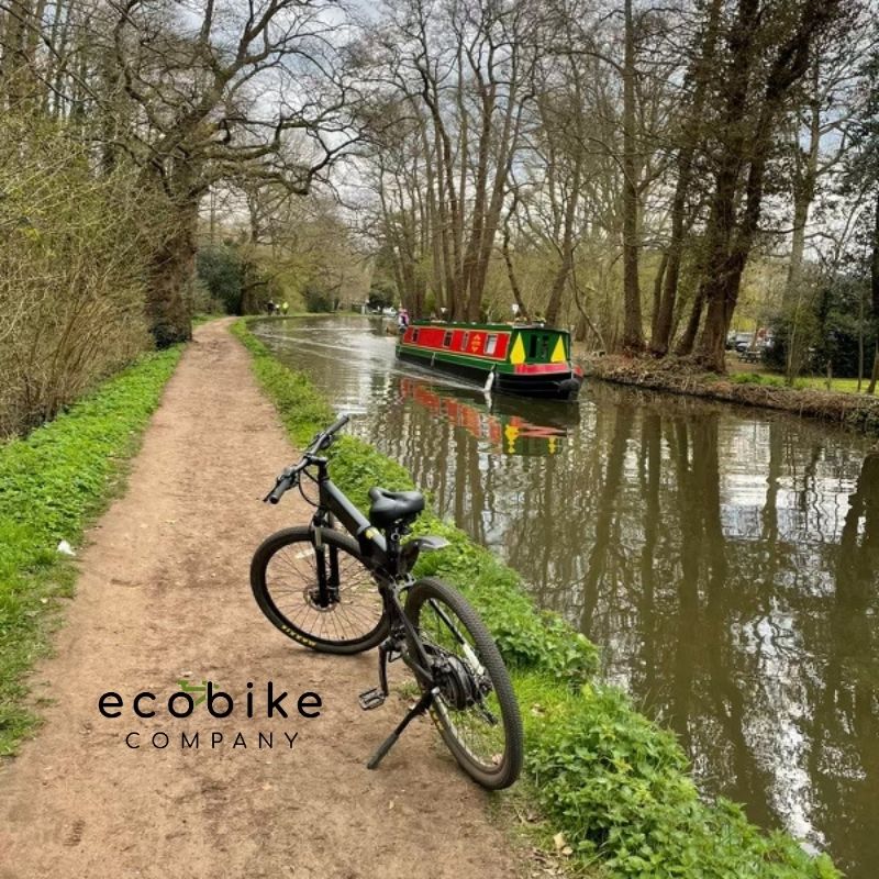 Legend Etna Smart Folding Electric Mountain Bike 250W