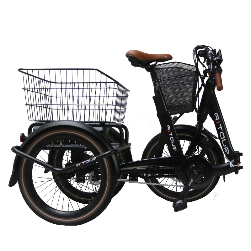 Aitour Folding Electric Trike Heal Mini 250W