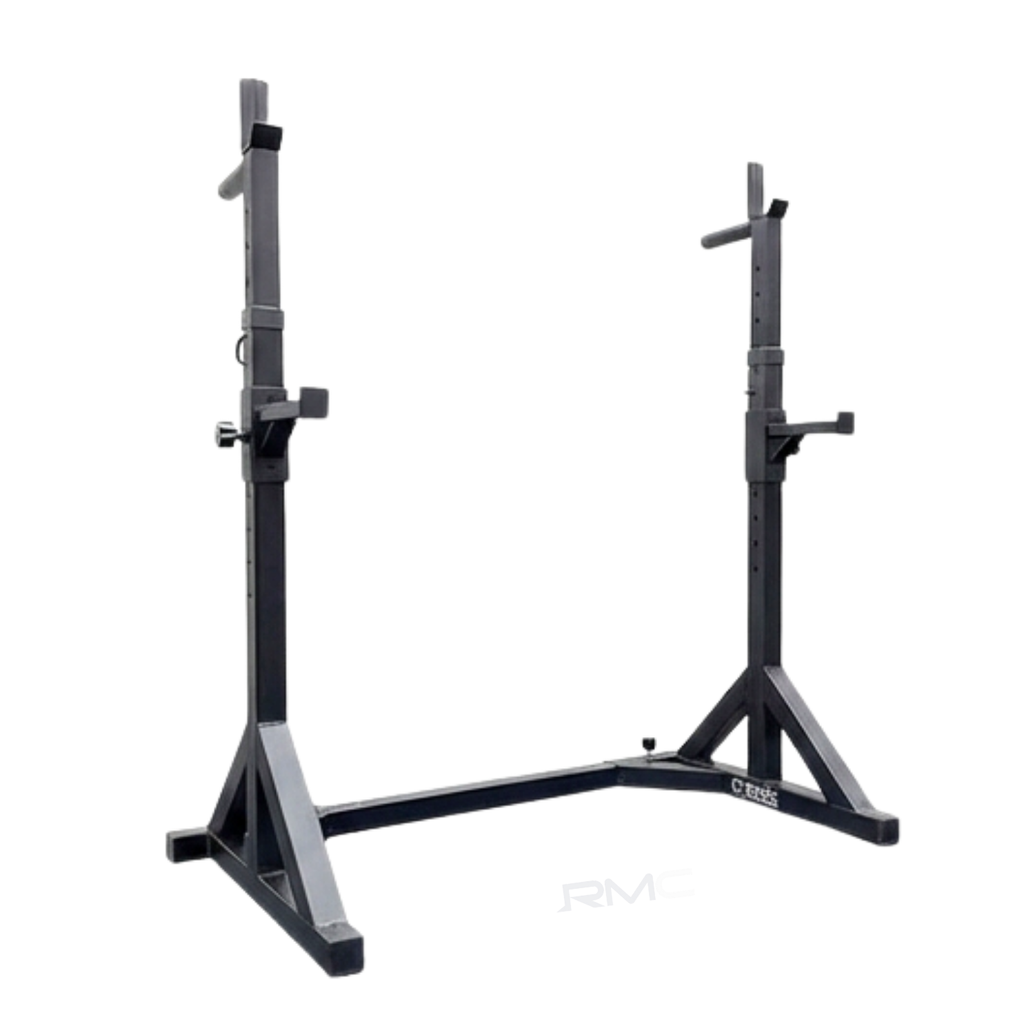 Muscle Motion Portable Squat Rack + Dip 400kg Max Loading