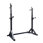 Muscle Motion Portable Squat Rack + Dip 400kg Max Loading