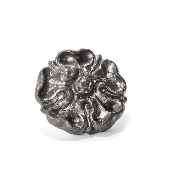 Lead Motif - Tudor Rose (57mm)