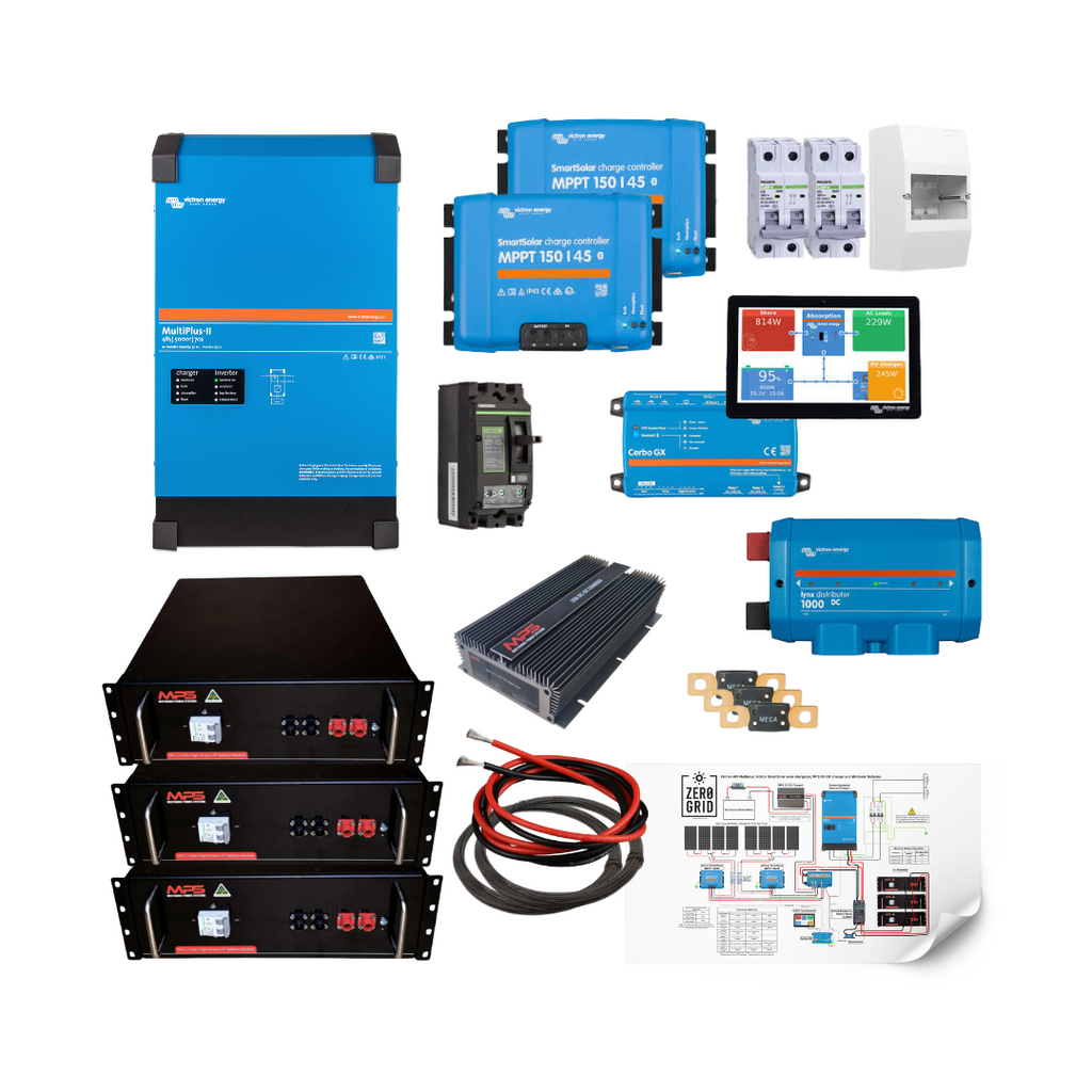 48V Large Bus - 5000VA Premium and Big Capacity Kit #85