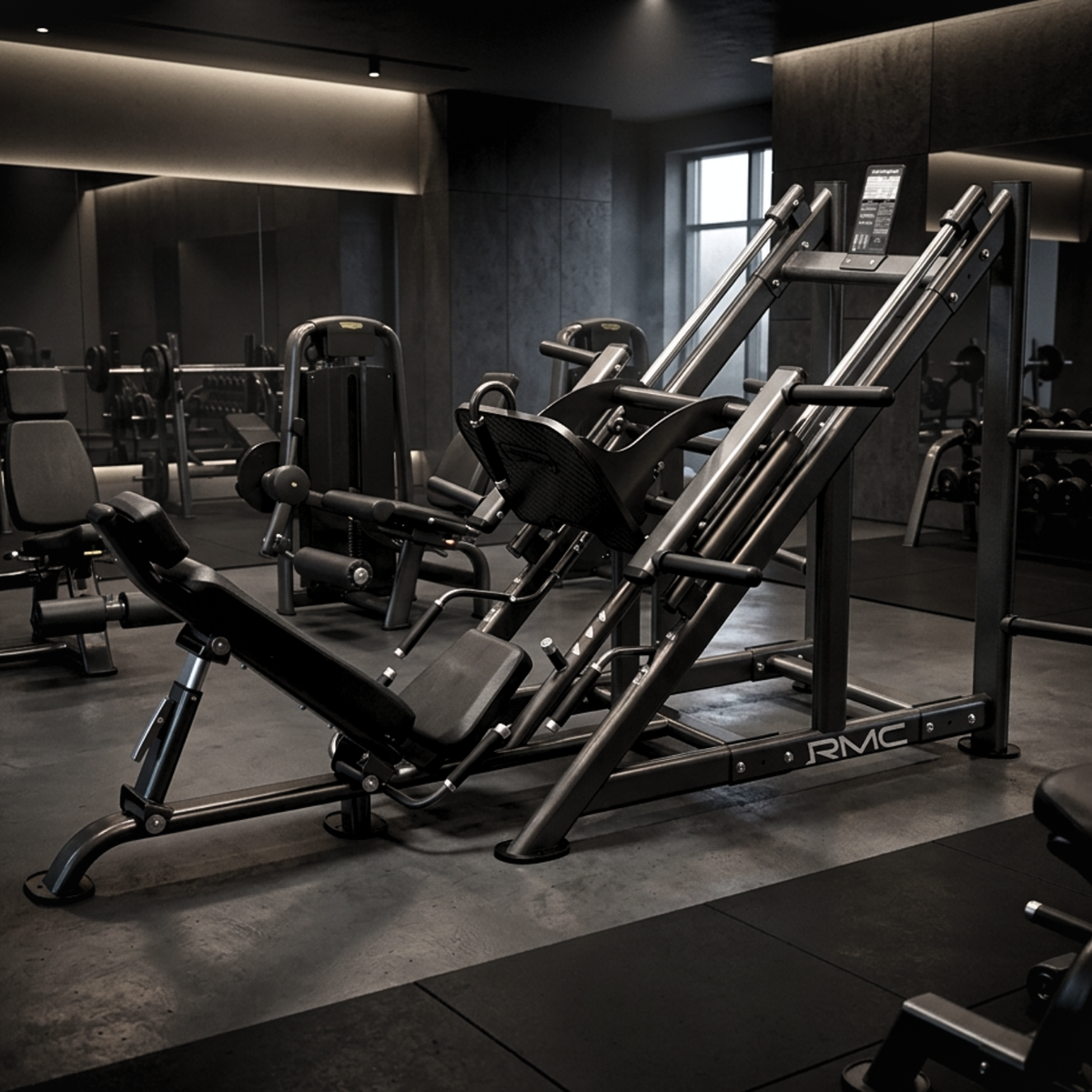 RMC Commercial 45 Degree Leg Press - Plate Loaded - BLITZ Series