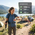DeerRun® Fitness Smart Watch: Sync to PitPat App & Track Workouts
