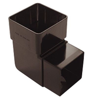 Gutter and Downpipe - Black Square from Marshall-Tufflex - Virtual Plastics Ltd.