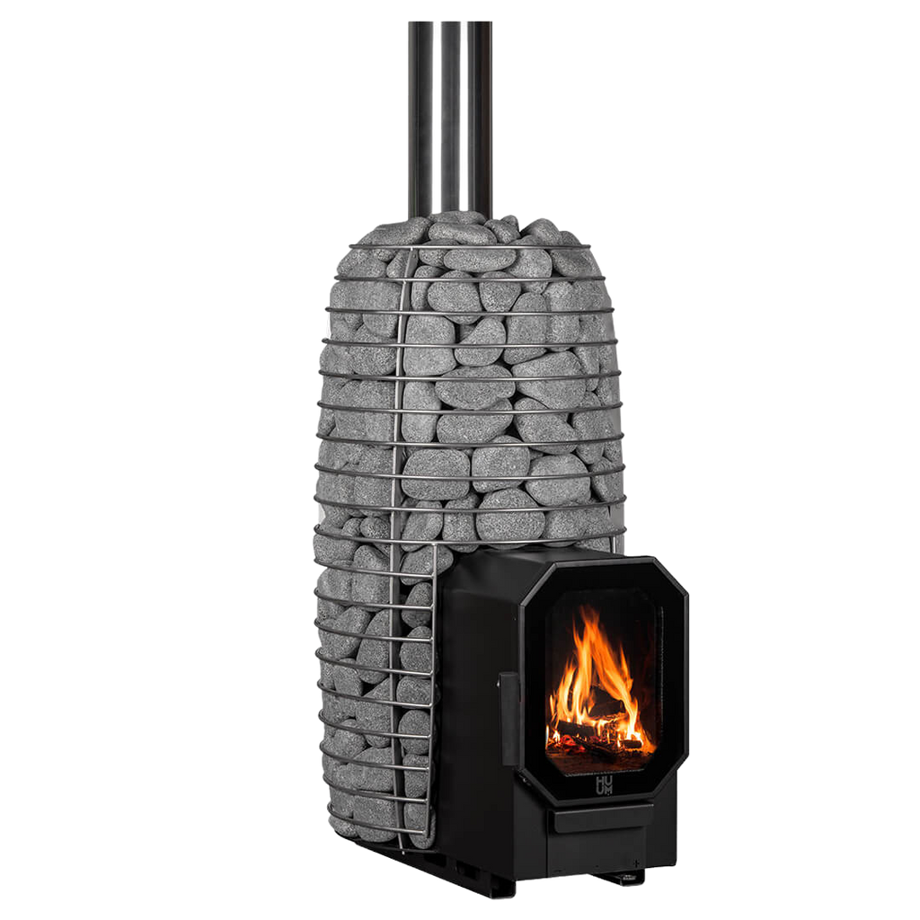 HUUM Hive Flow Mini LS Wood-Burning Sauna Stove
