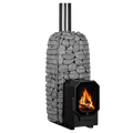 HUUM Hive Flow Mini LS Wood-Burning Sauna Stove