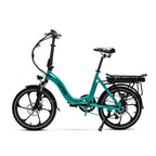 Ampere Alter Low Step Folding Electric Bike
