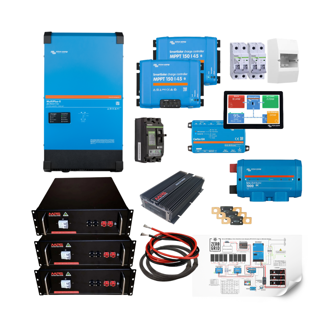 48V Large Bus - 8000VA Premium Kit #87