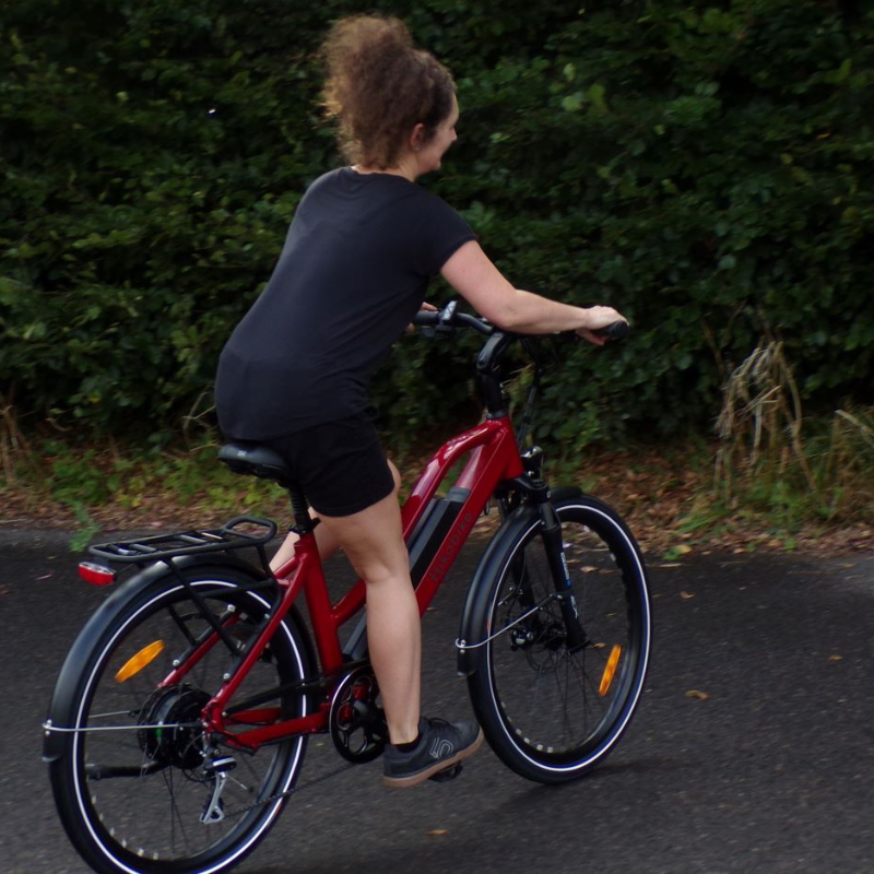 Hikobike NZPulse 48V Step Through Electric Bike