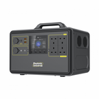 PHOTONIC UNIVERSE P2400S | 2400W | 2240-6720Wh Portable Power Station and (Optional) 1000W Solar