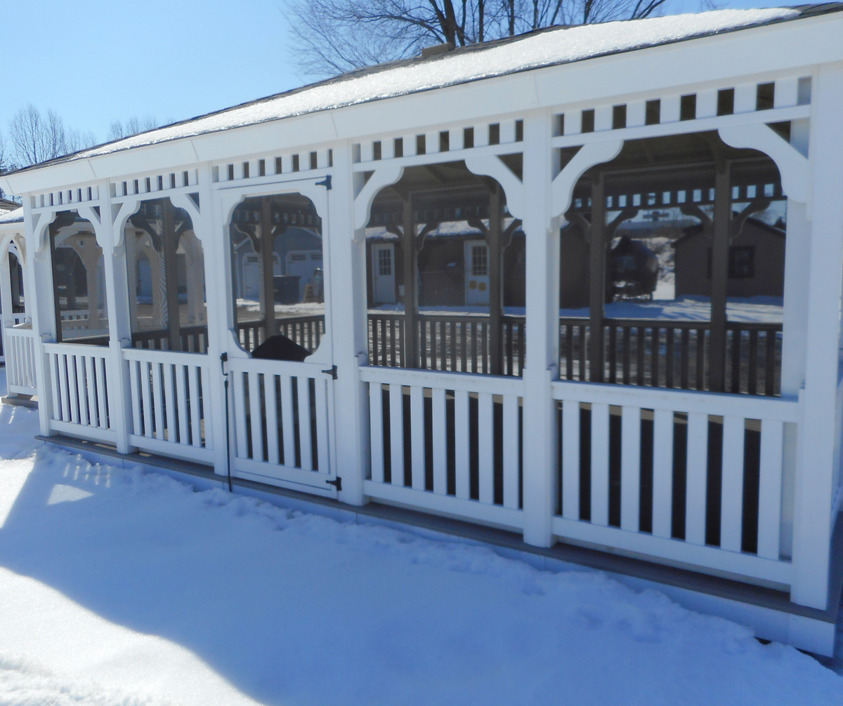 14' X 20' SACANDAGA GAZEBO - Garden Time