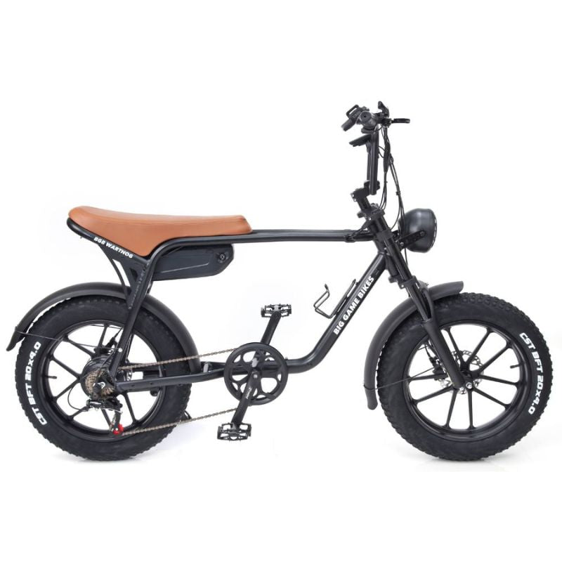 Big Game Bikes Warthog Fat Tyre Electric Bike 250W