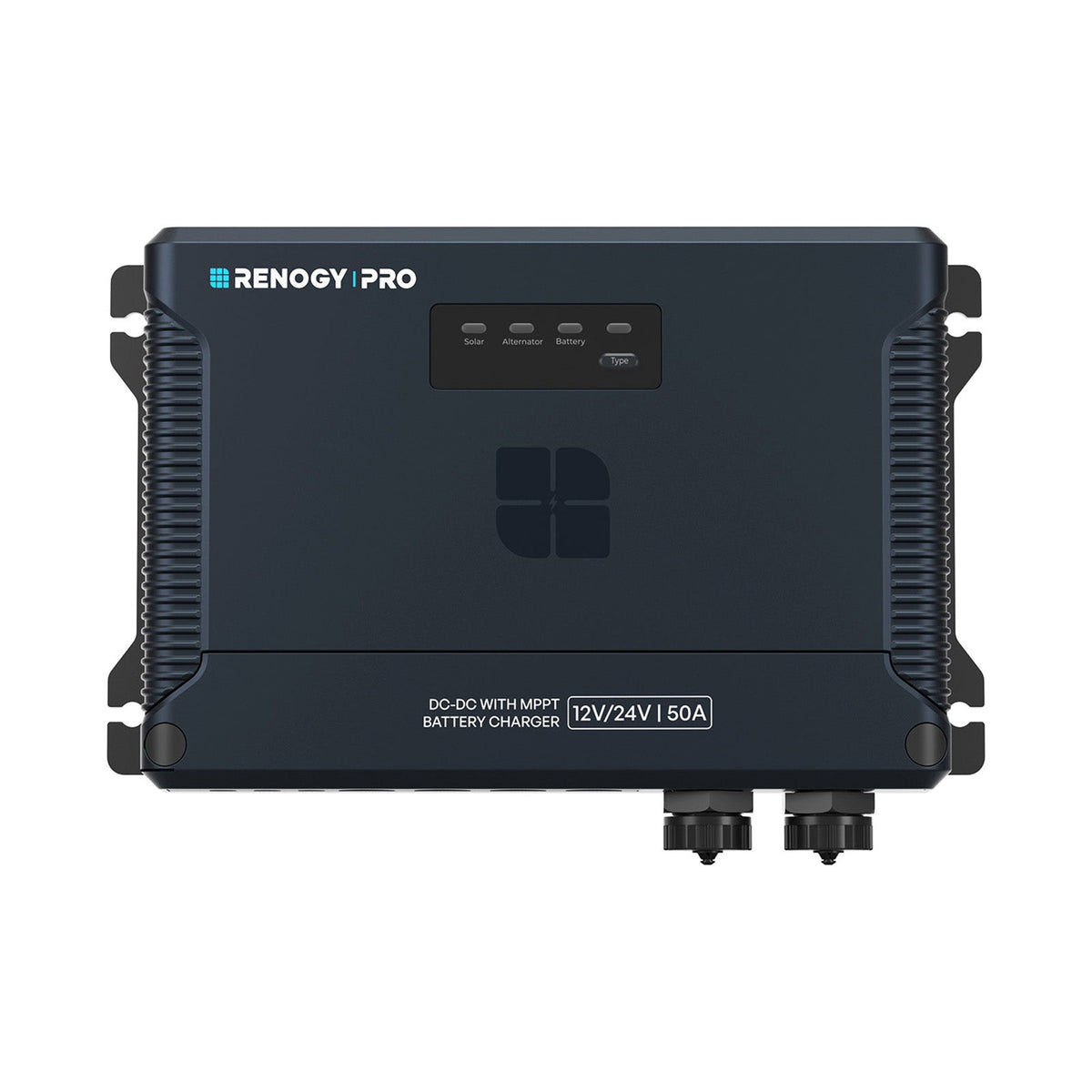 12/24V 50A IP67 DC-DC with MPPT Battery Charger