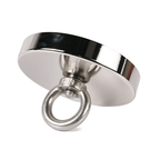 Magnet Fishing Neodymium Magnet 75mm - 163kg Pull