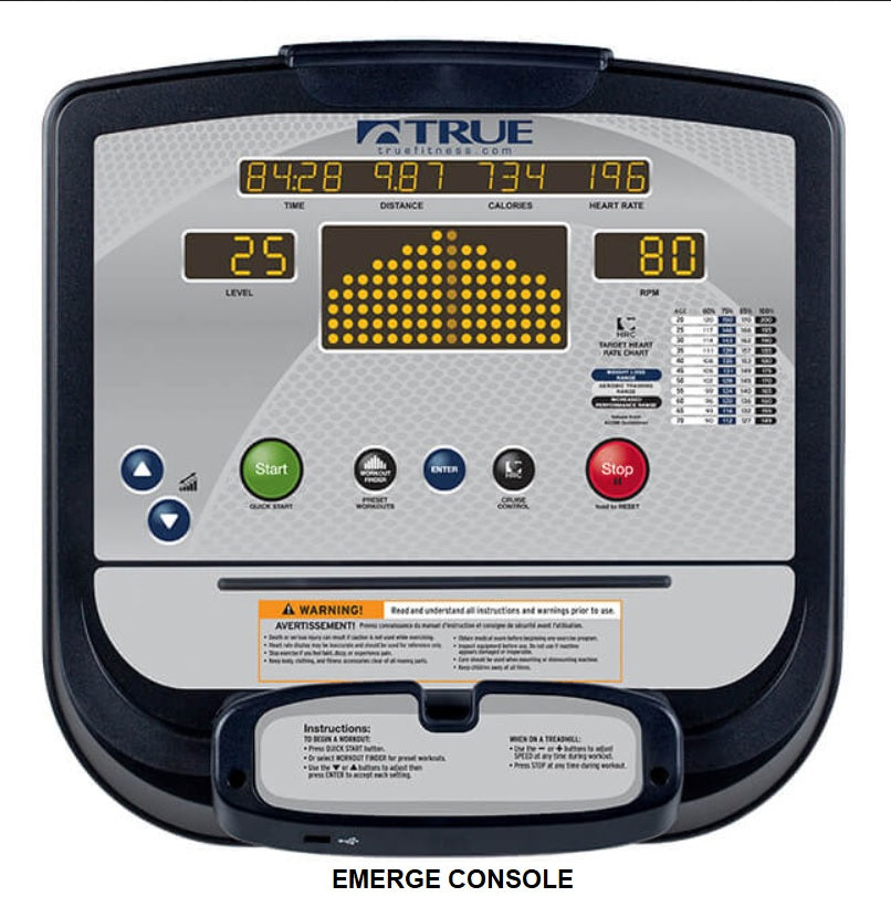 TRUE CS400 UPRIGHT BIKE