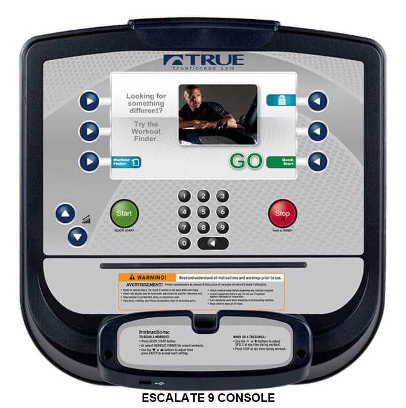TRUE CS400 UPRIGHT BIKE