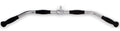 CHROME LAT PULLDOWN BAR W/RUBBER HANDLES
