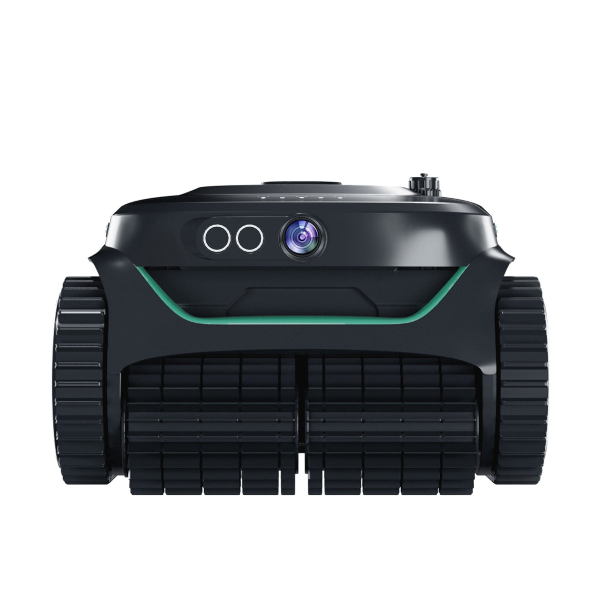 Wybot - C2 ProVis Robot Pool Cleaner - AI Debris Detection - Battery Powered-  Black