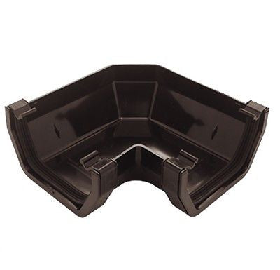 Gutter and Downpipe - Black Square from Marshall-Tufflex - Virtual Plastics Ltd.