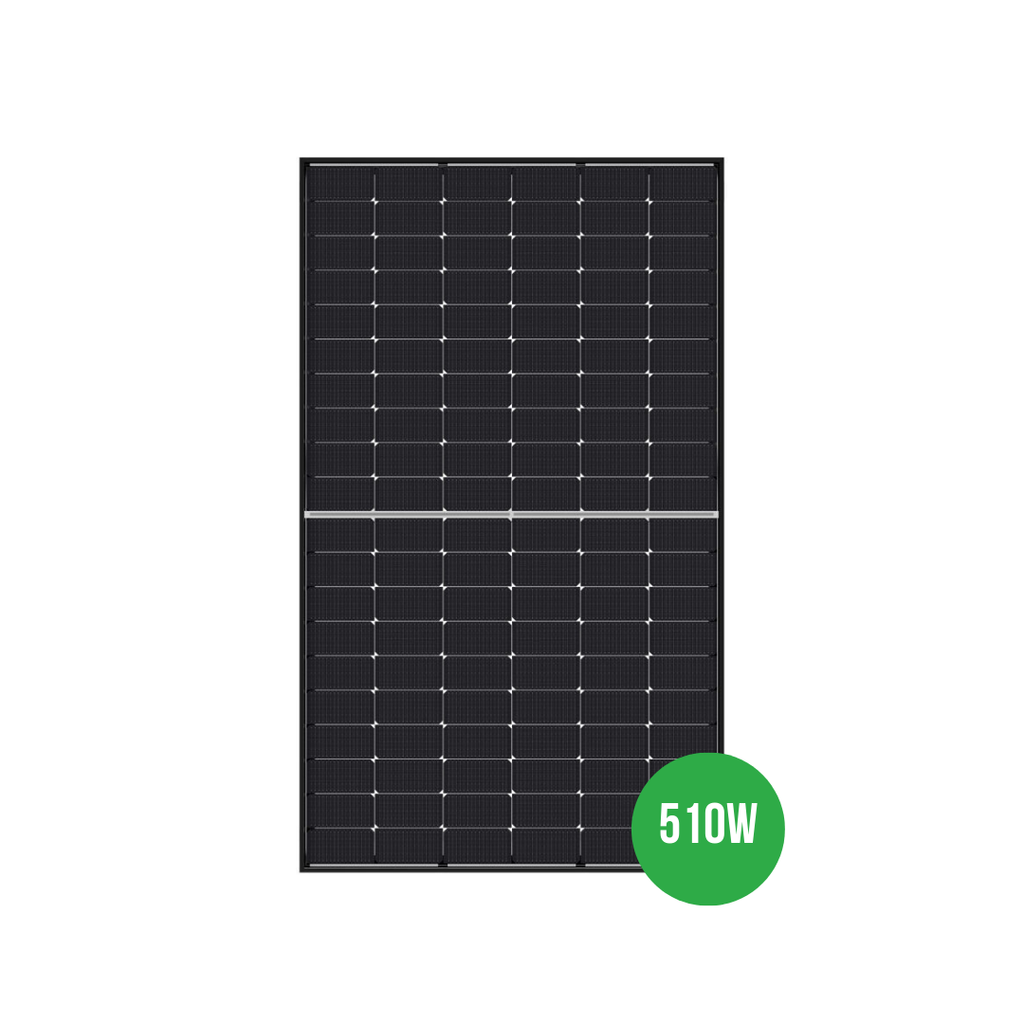 Jinko 510W Tiger Neo Black Solar Panel - Pallet of 37 Panels