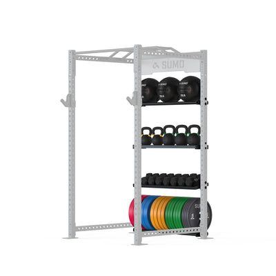 Custom In Rack Storage - 1 to 5 Shelf Builder