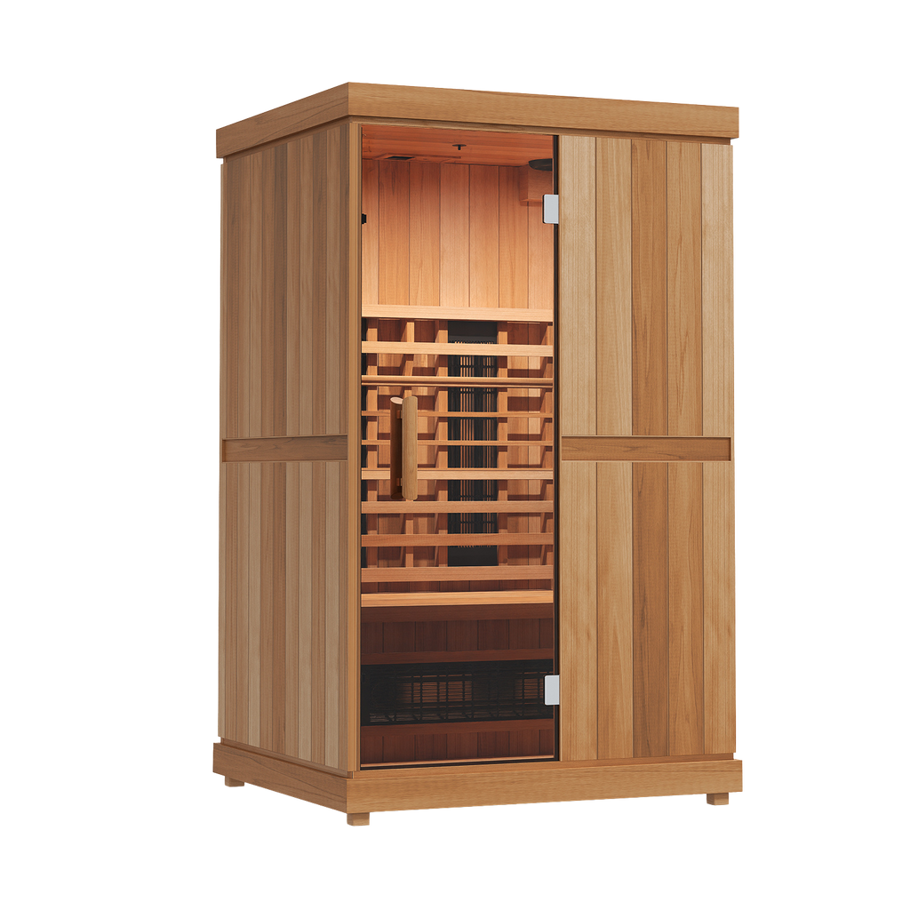 2 Person Full-Spectrum Infrared Sauna