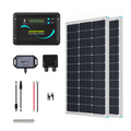 200W 12V Essential Solar Panel Kit