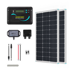 200W 12V Essential Solar Panel Kit