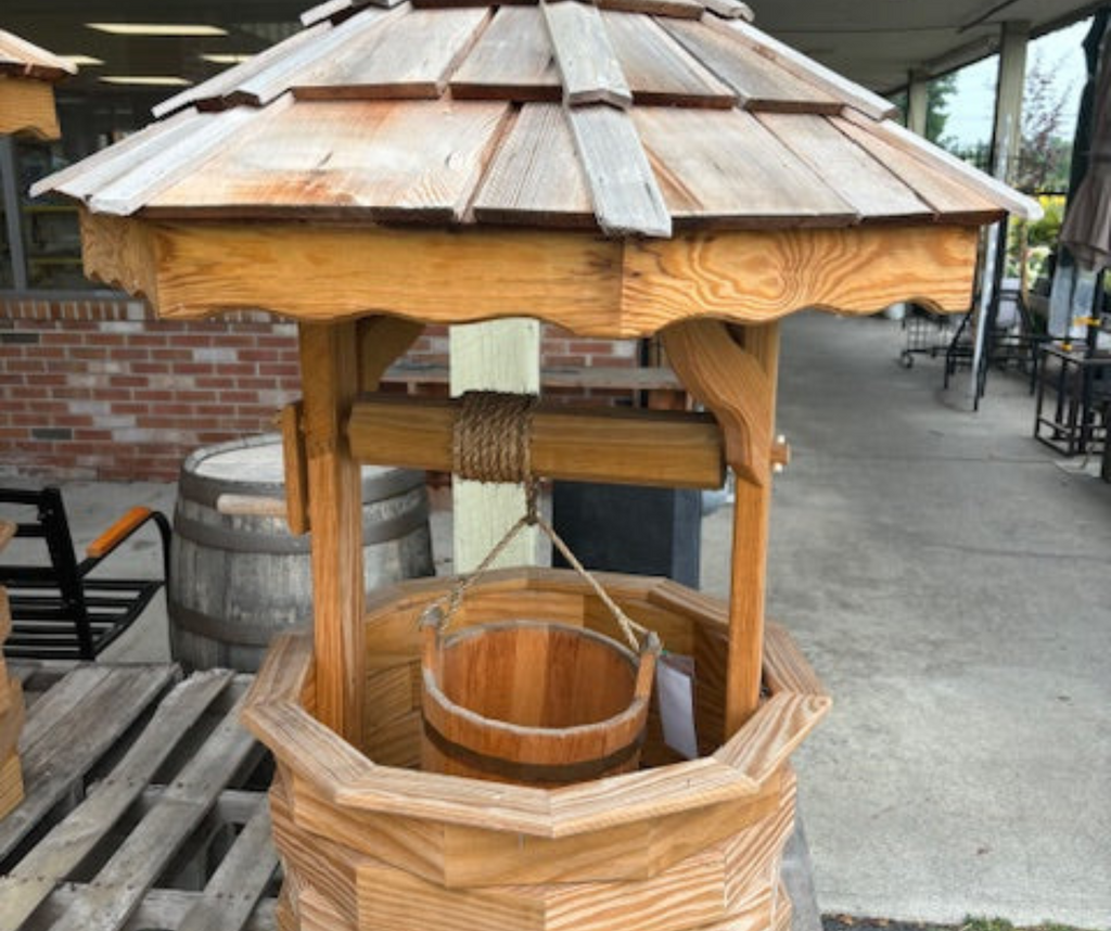 WISHING WELL - LARGE OCTAGON