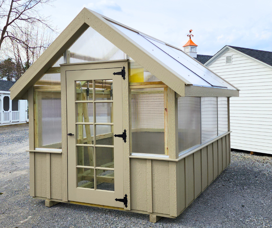 8' X 12'  GREENHOUSE - CLAY