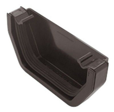 Gutter and Downpipe - Black Square from Marshall-Tufflex - Virtual Plastics Ltd.
