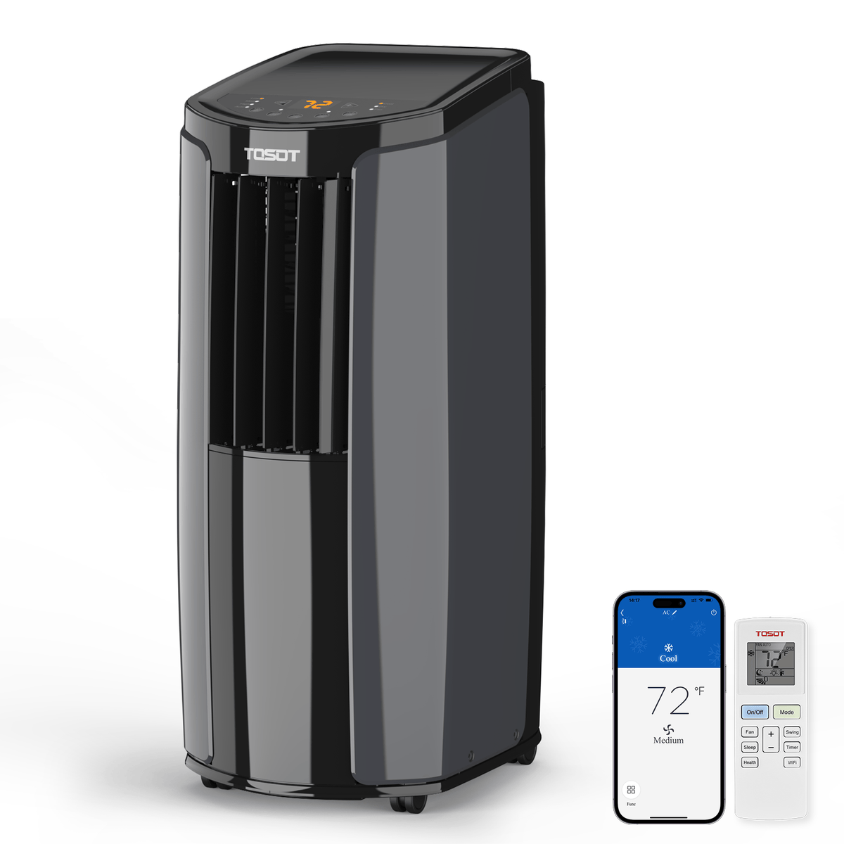 Shiny 10,200 BTU Portable Air Conditioner