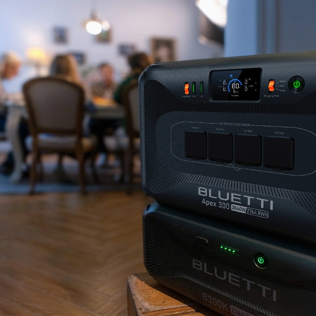 Bluetti Apex 300 Portable Power Station (2764Wh, 3840W)