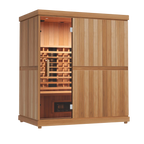 3-4 Person Full-Spectrum Infrared Sauna