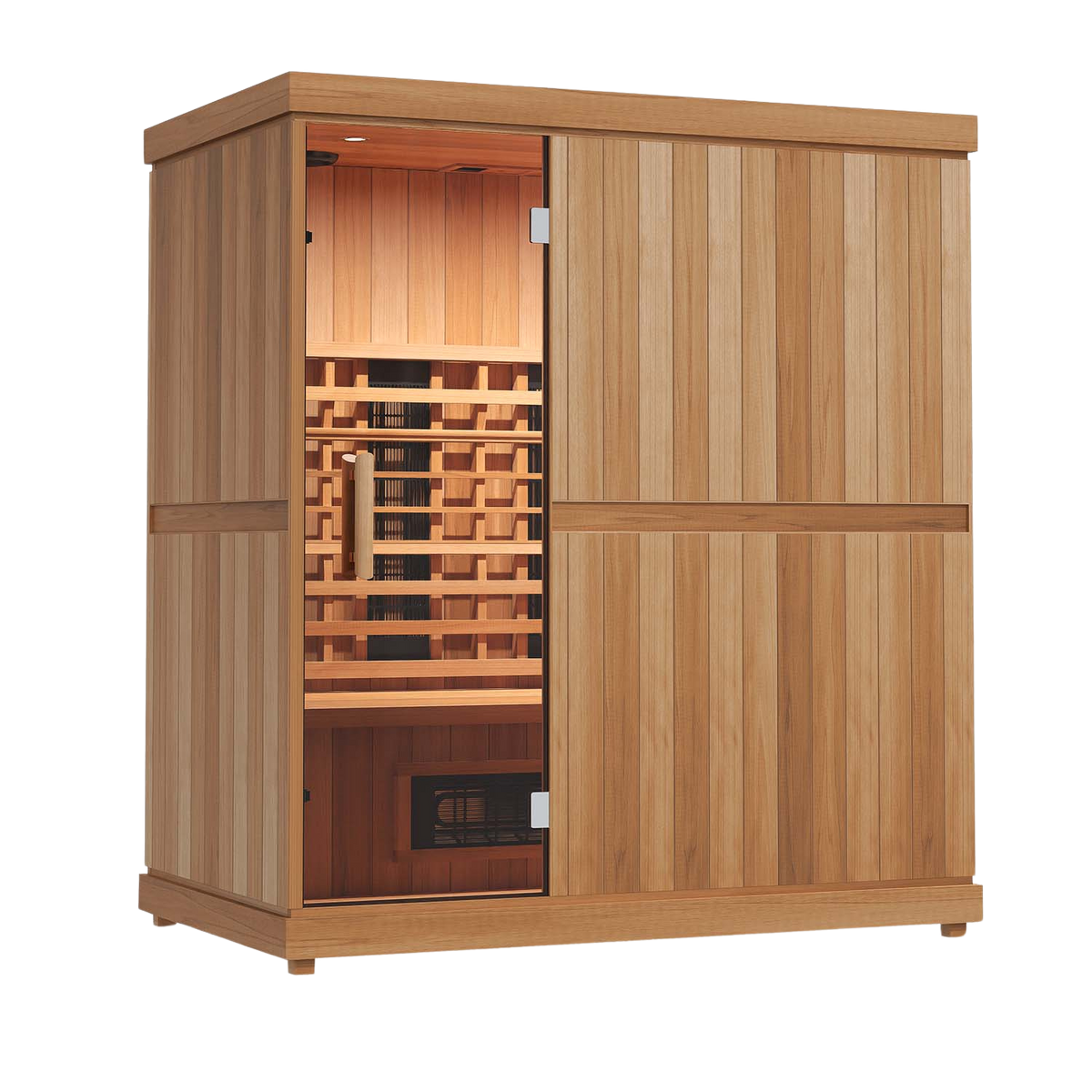 3-4 Person Full-Spectrum Infrared Sauna