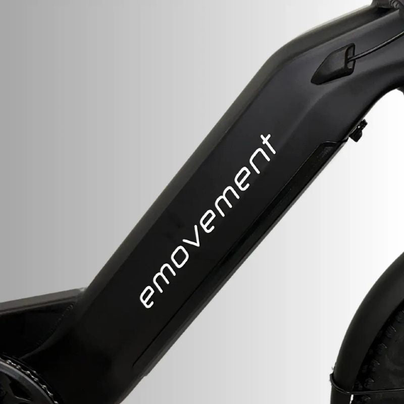 E-Movement Raven Long Range Step-Through Fat Electric Bike 250W