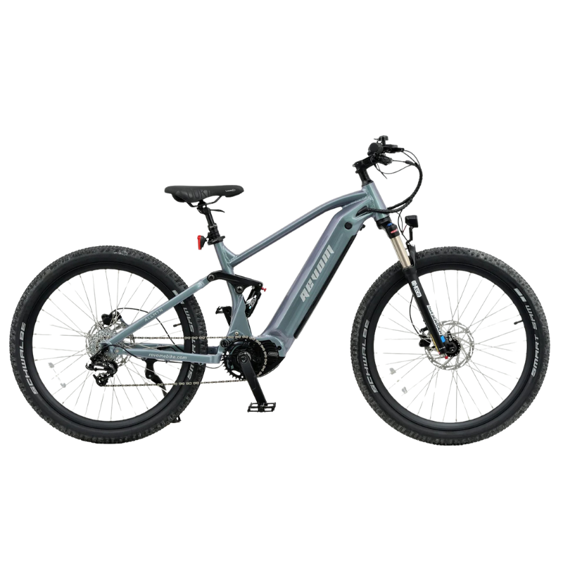 Revom M1 Full Suspension Electric Mountain Bike