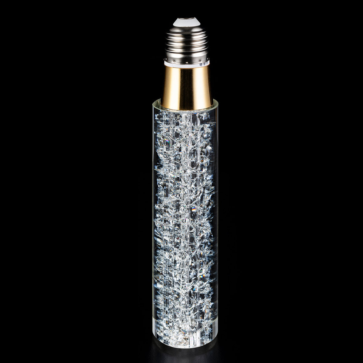 ICICLE CYLINDER Crystal LED Light Bulb - Large