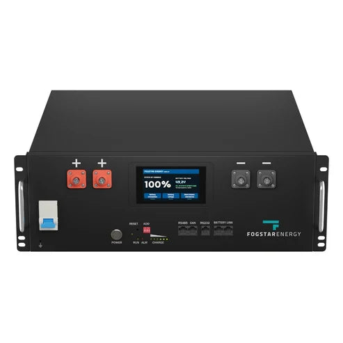 Fogstar Energy 5.12-76.8 kWh 48V LiFePO4 Solar Battery System